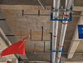 鹤山管廊支架的安装方法