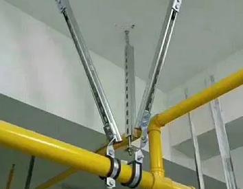 闸阀支撑架的质量要求。价格决定了鹤山抗震支撑框架的质量。